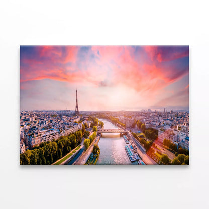 Elegant City Of Lights Wall Art Decor 100% Australian Made - Bella Home Decor