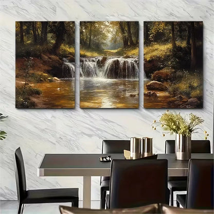 3pcs John Everett Millais Dew Drenched Furze Metal Print Ready to Hang Art