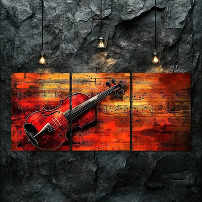 3pcs Featuring Inspirational Themes Perfect Wall Art Set Canvas Unframed - High Quality Print 100% Australian Made Wall Canvas