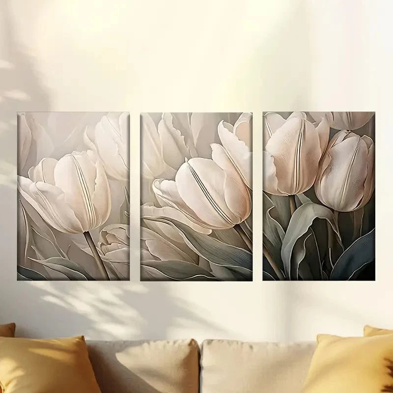 3pcs  buy john williams  Wall Art Set Canvas Framed 40x60cm - High Quality Print 100% Australian Made Wall Canvas Ready to Hang - Bella Home Decor