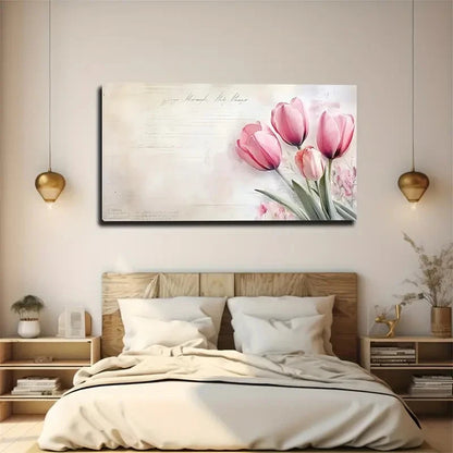 Vintage Paper Texture Abstract Wall Art Canvas Office Home Room Framed 120x60cm