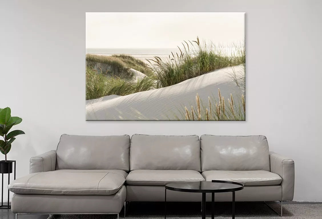 Vibrant Sunset In The Dunes Wall Art Decor 100% Australian Made - Bella Home Decor