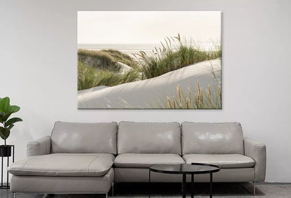 Vibrant Sunset In The Dunes Wall Art Decor 100% Australian Made - Bella Home Decor