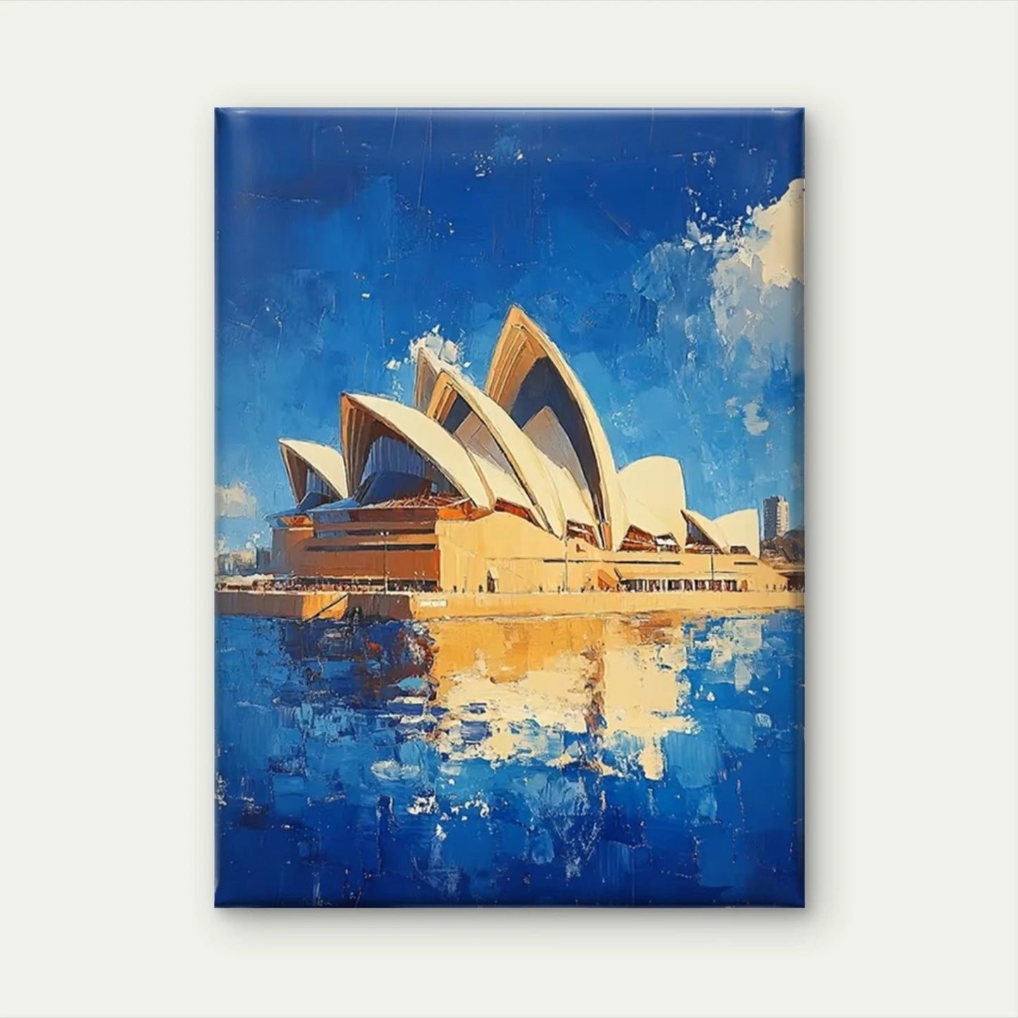 Sydney Opera House Metal Print Ready to Hang