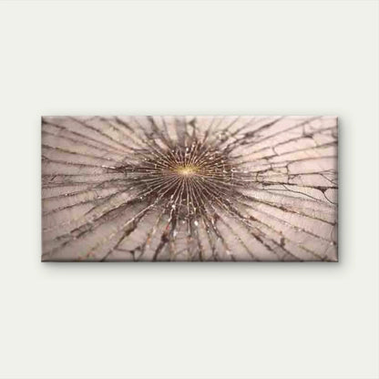 Mysterious Spider Web Wall Art Canvas Office Home Room Framed 120x60cm - Bella Home Decor