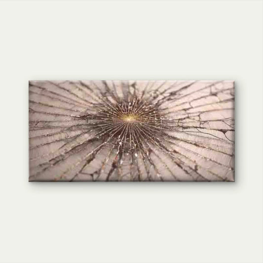 Mysterious Spider Web Wall Art Canvas Office Home Room Framed 120x60cm