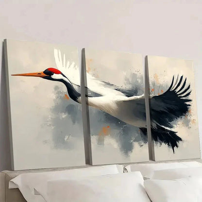 3pcs Tranquil Nature Farmhouse Artwork  TN  Wall Art Set Canvas Framed 50x70cm - High Quality Print 100% Australian Made Wall Canvas Ready to Hang