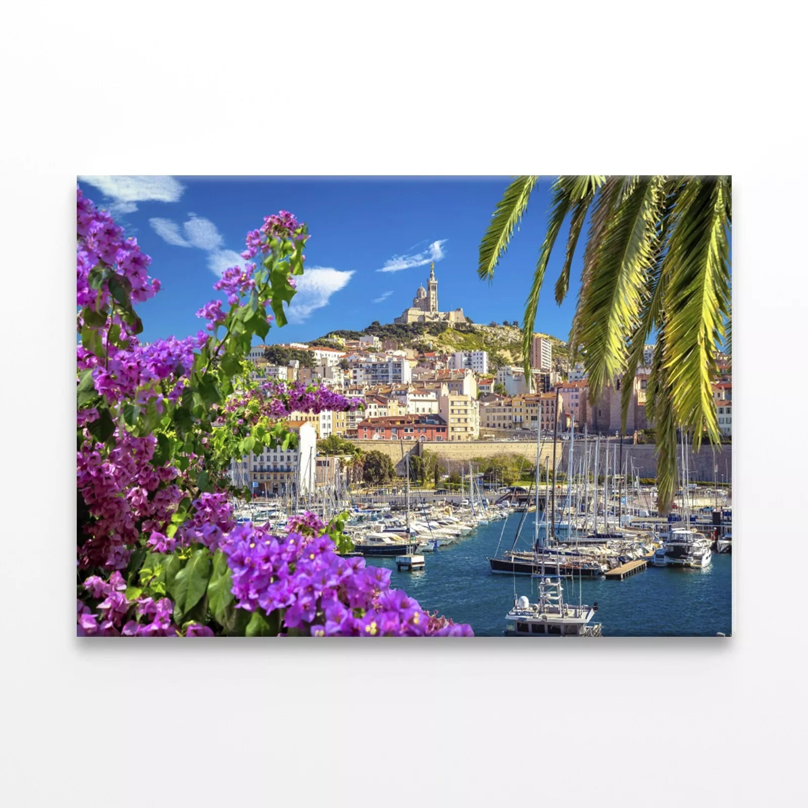 City Of Marseille Harbor Wall Art Decor 100% Australian Made - Bella Home Decor
