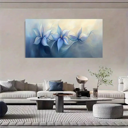 Modern Abstract Floral Wall Art Canvas Office Home Room Framed 120x60cm