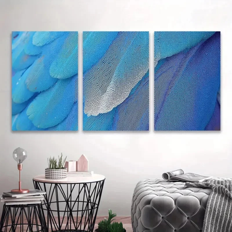 3pcs  Moonlit Night on The Frozen Lake Wall Art Set Canvas Framed 40x60cm - High Quality Print 100% Australian Made Wall Canvas Ready to Hang (Copy) - Bella Home Decor