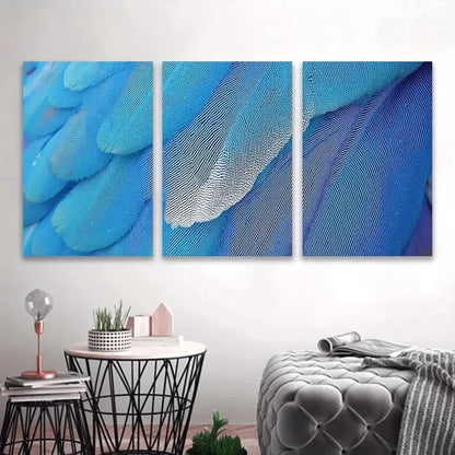 3pcs  Moonlit Night on The Frozen Lake Wall Art Set Canvas Framed 40x60cm - High Quality Print 100% Australian Made Wall Canvas Ready to Hang (Copy) - Bella Home Decor