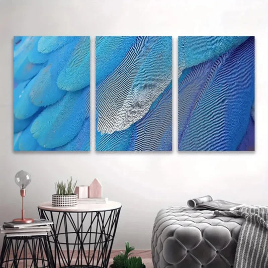 3pcs Moonlit Night on The Frozen Lake Wall Art Set Canvas Framed 40x60cm - High Quality Print 100% Australian Made Wall Canvas Ready to Hang (Copy)