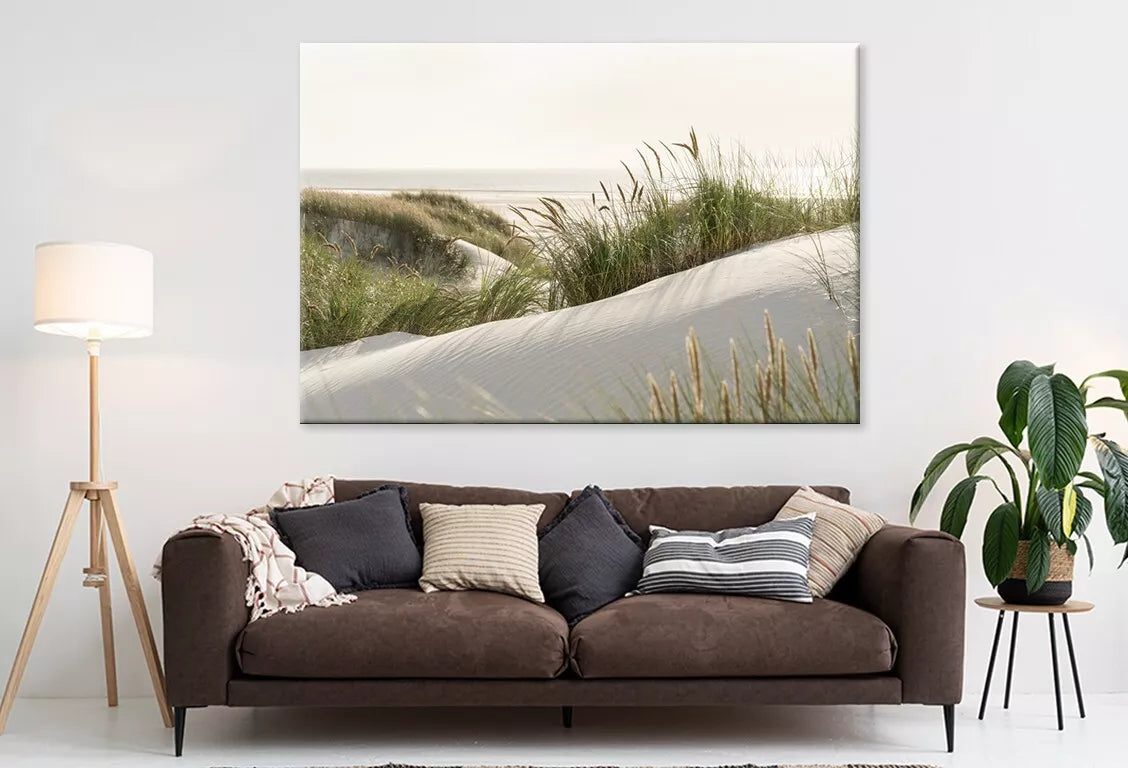 Vibrant Sunset In The Dunes Wall Art Decor 100% Australian Made - Bella Home Decor