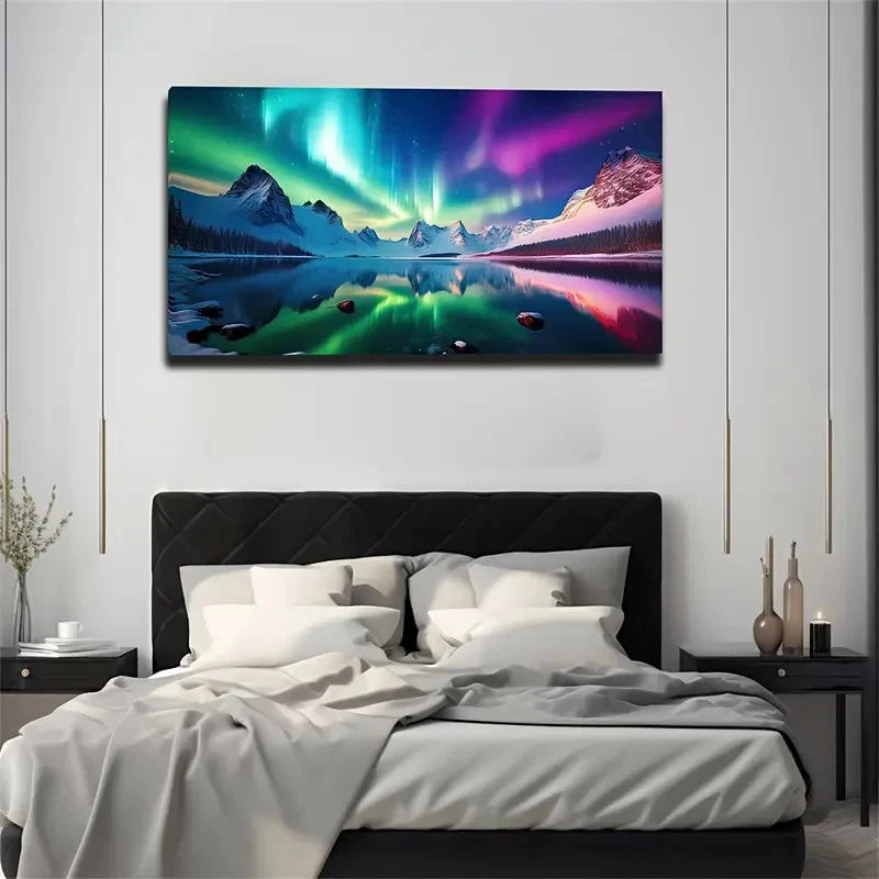 Colorful Exquisite Wall Art Canvas Office Home Room Framed 120x60cm