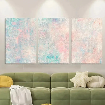 3pcs Spring View Metal Print Ready to Hang Art