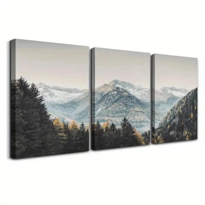 3pcs  Art Deco Modern Classic wall Art Set Canvas Framed 50x70cm - High Quality Print 100% Australian Made Wall Canvas Ready to Hang - Bella Home Decor
