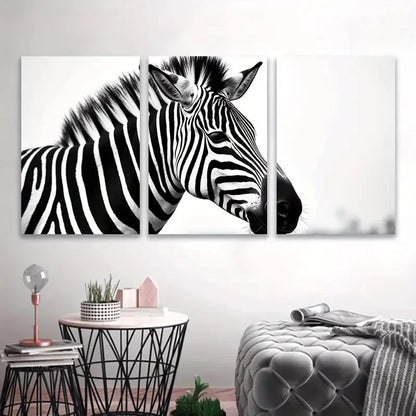 3pcs Black And White Photograph Wall Art Set Canvas Framed 40x60cm - High Quality Print 100% Australian Made Wall Canvas Ready to Hang - Bella Home Decor
