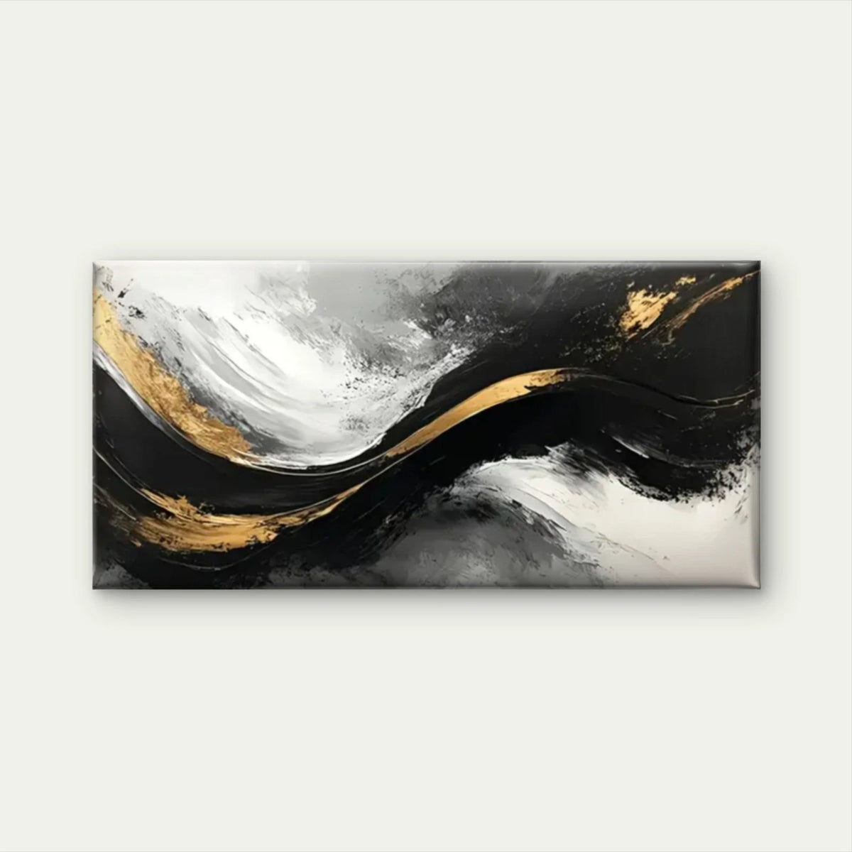 Modern Abstract Elegant Decor Wall Art Canvas Office Home Room Framed 120x60cm