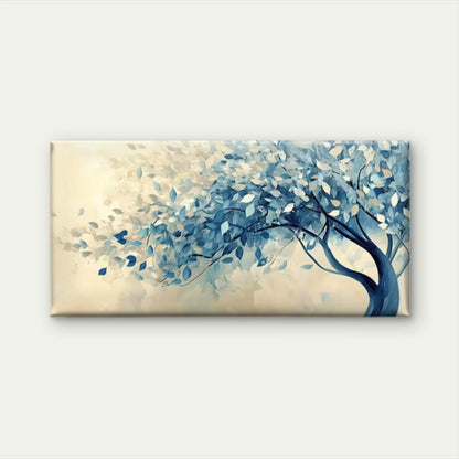 Tropical Beach Sunset with Palm Wall Art Canvas Office Home Room Framed 120x60cm - Bella Home Decor