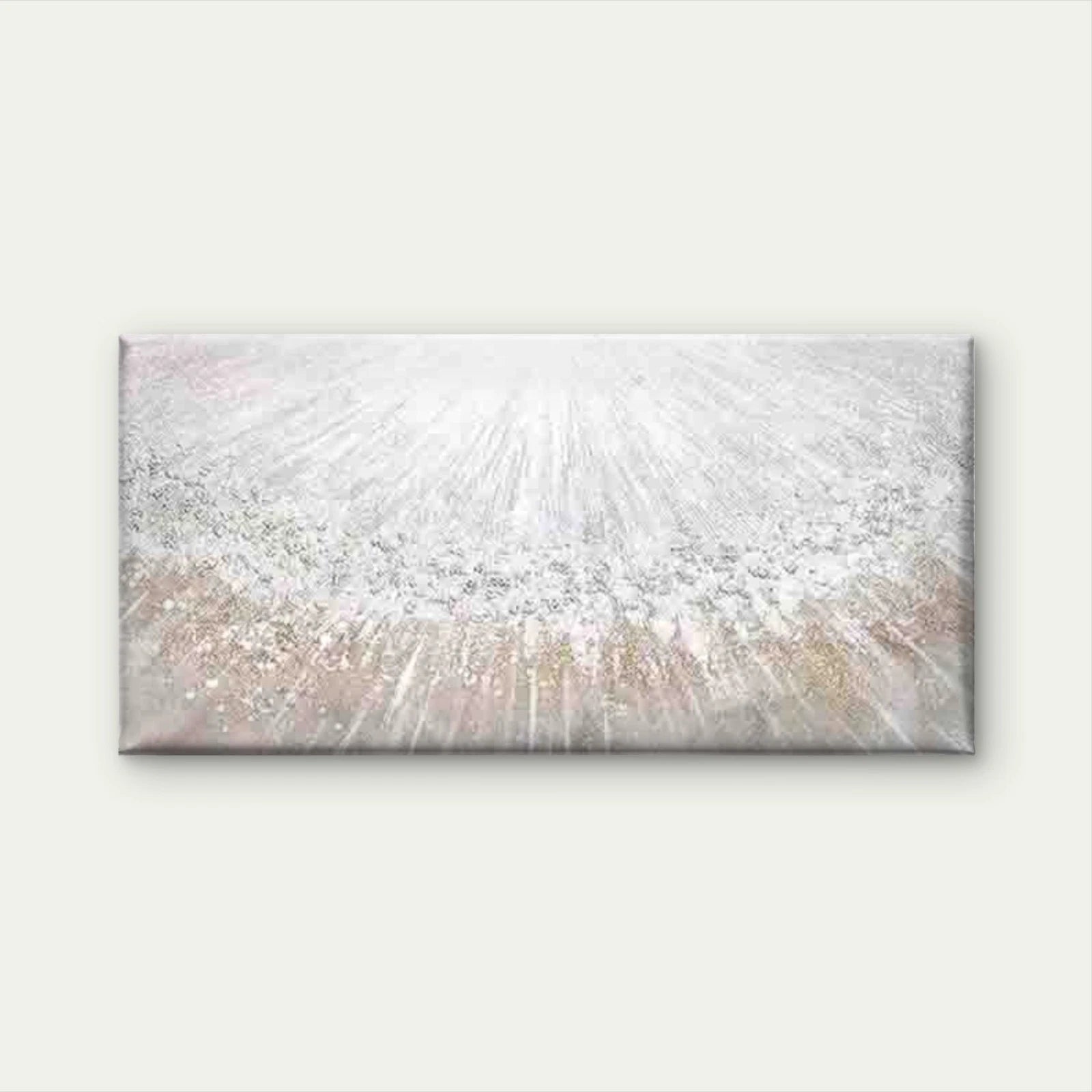 Abstract  Bohemian Textured Wall Art Canvas Office Home Room Framed 120x60cm - Bella Home Decor