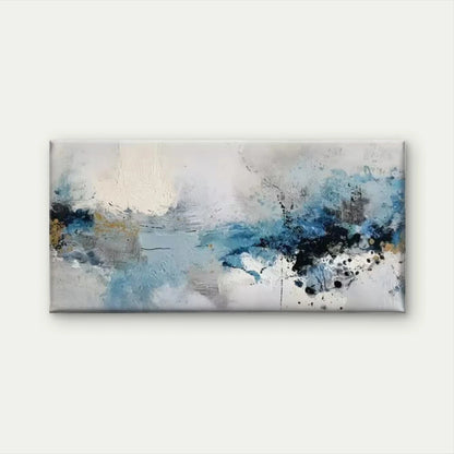 Multicolor Abstract Canvas PrintWall Art Canvas Office Home Room Framed 120x60cm