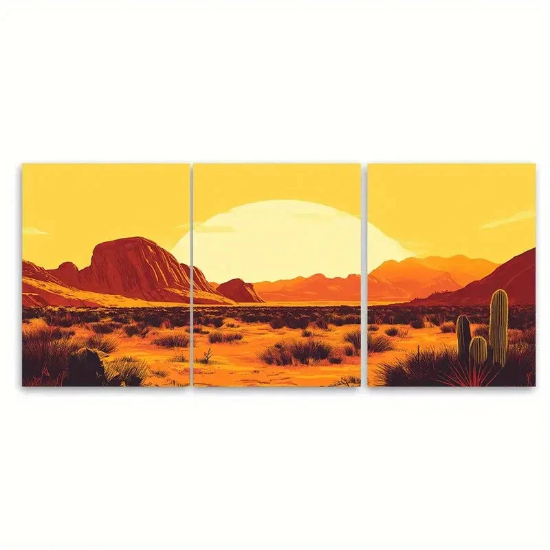3pcs Uluru Ayers Rock Adventure Australia Wall Art Set Canvas Framed 60x90cm - High Quality Print 100% Australian Made Wall Canvas Ready to Hang