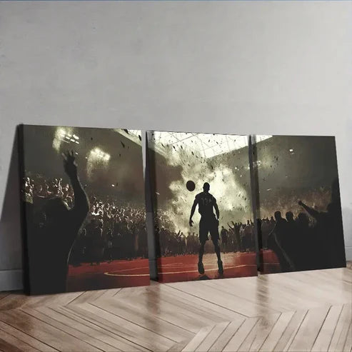 3pcs The winning goal Wall Art Canvas Unframed - High Quality Print 100% Australian Made Wall Canvas