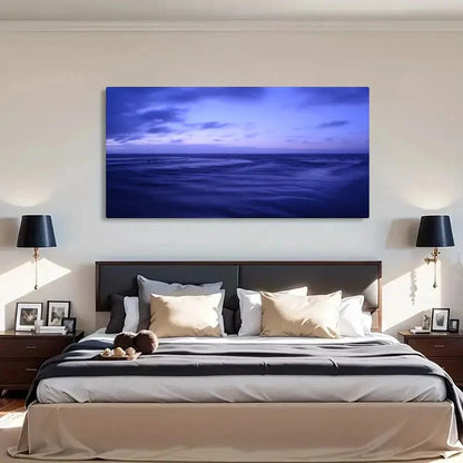Seaside Landscape Pattern Wall Art Canvas Office Home Room Framed 120x60cm