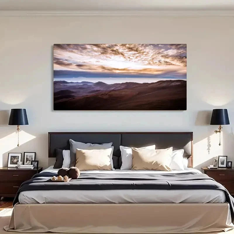 Stunning Natural Scenery Wall Art Canvas Office Home Room Framed 120x60cm