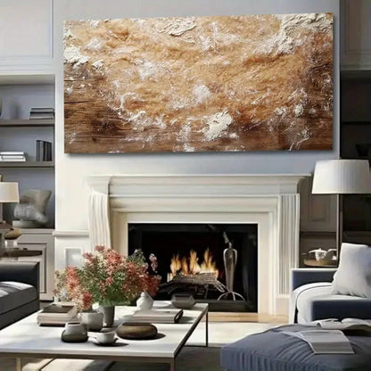 Modern Minimalist Abstract Wall Art Canvas Office Home Room Framed 120x60cm