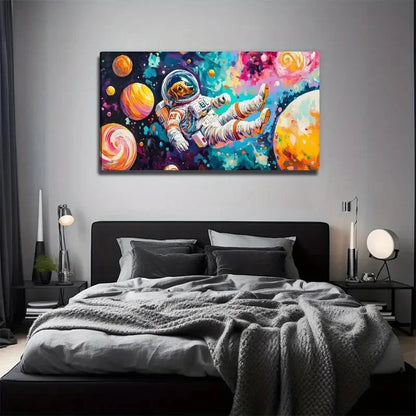 Space Fantasy Decoration  Wall Art Canvas Office Home Room Framed 120x60cm