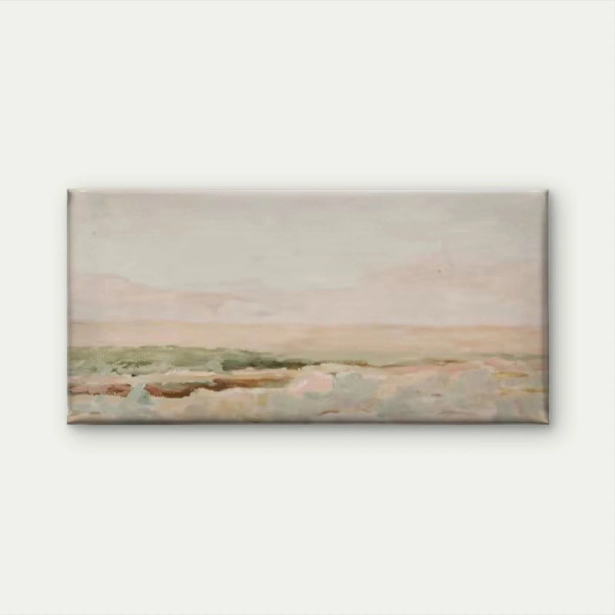 Desert Landscape Painting Wall Art Canvas Office Home Room Framed 120x60cm