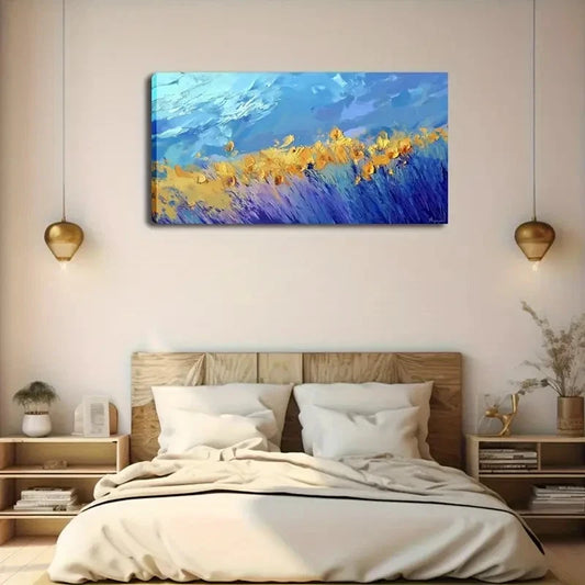 Modern Minimalist Décor Wall Art Canvas Office Home Room Framed 120x60cm