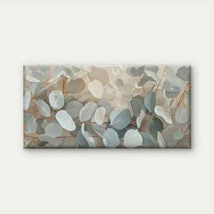 Eucalyptus Leaves Botanical Wall Art Canvas Office Home Room Framed 120x60cm - Bella Home Decor