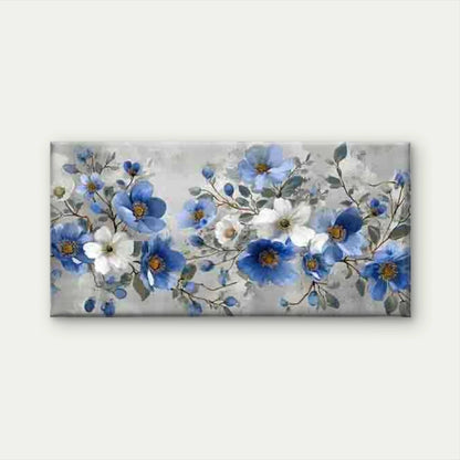 Minimalist Floral Landscape Wall Art Canvas Office Home Room Framed 120x60cm