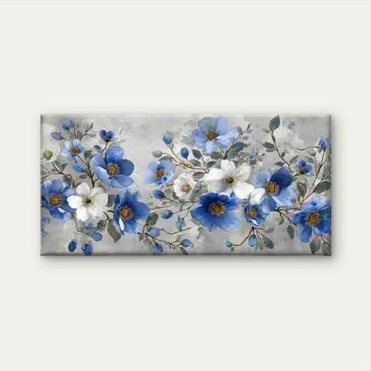Minimalist Floral Landscape Wall Art Canvas Office Home Room Framed 120x60cm