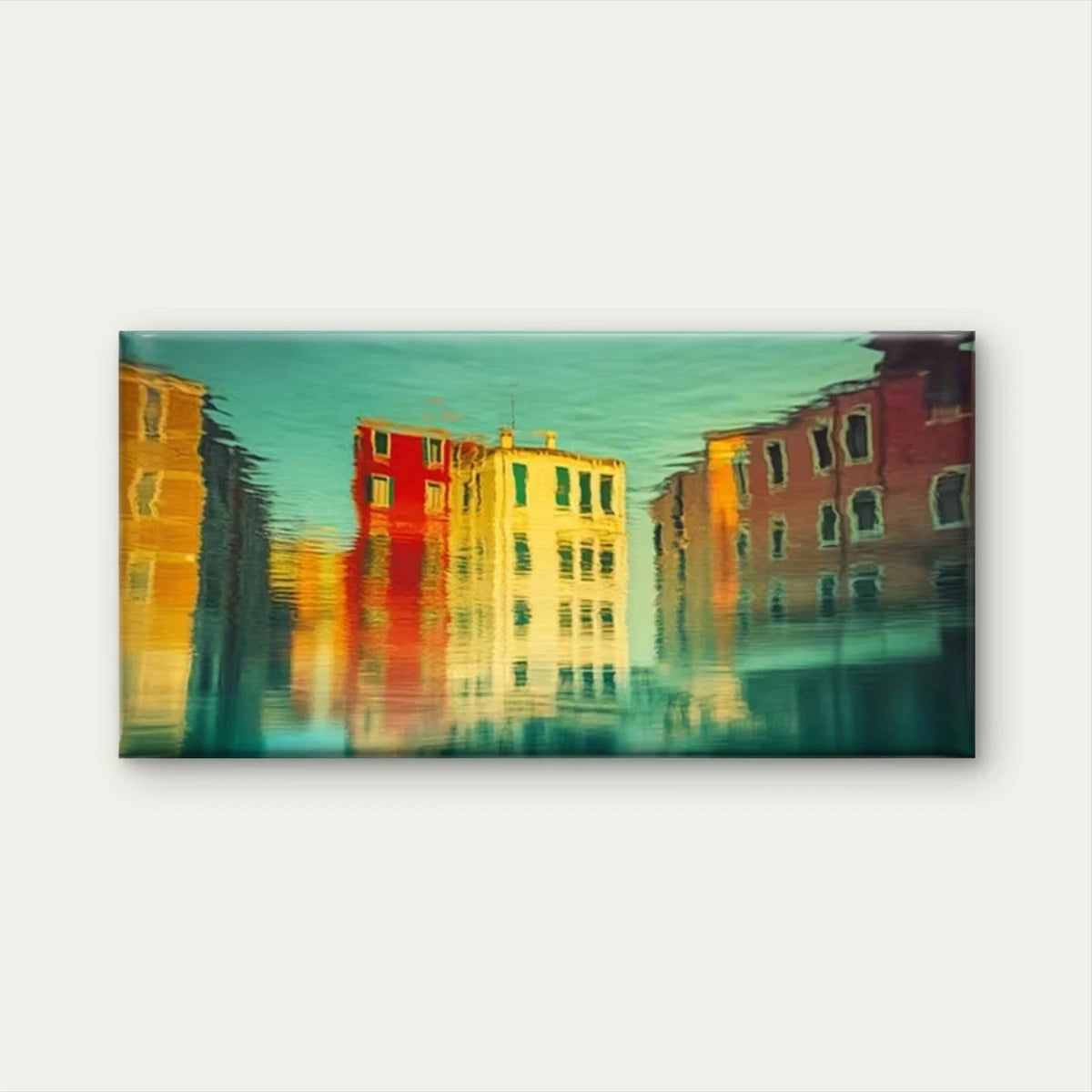 Venice Architecture Wall Art Canvas Office Home Room Framed 120x60cm