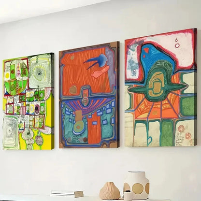 3pcs Modern Fashion Abstract Décor Perfect Wall Art Set Canvas Framed 40x60cm - High Quality Print 100% Australian Made Wall Canvas Ready to Hang - Bella Home Decor