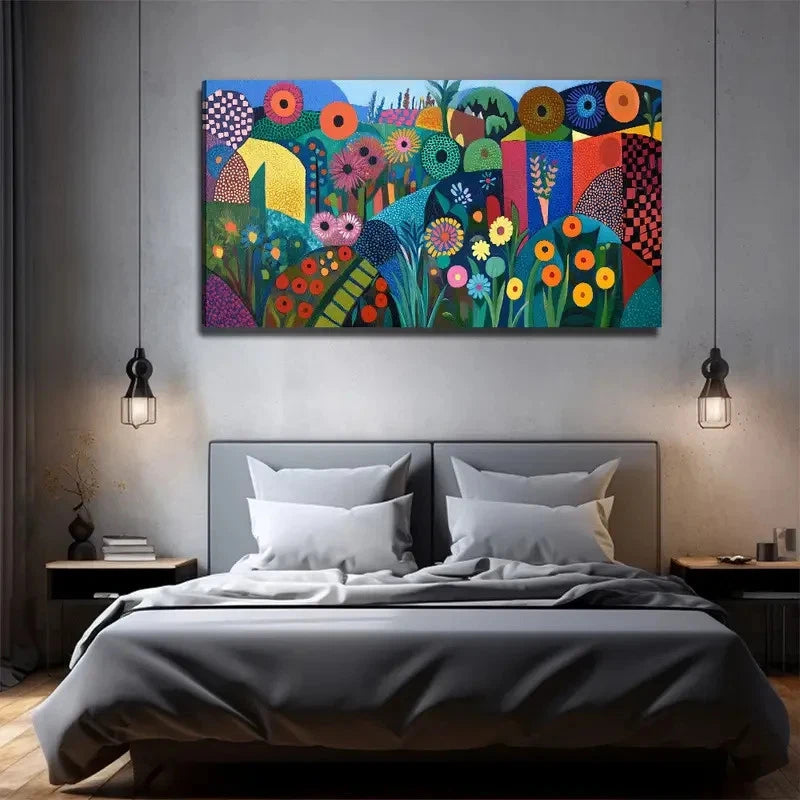Beautiful Outdoor Scenery Wall Art Canvas Office Home Room Framed 120x60cm