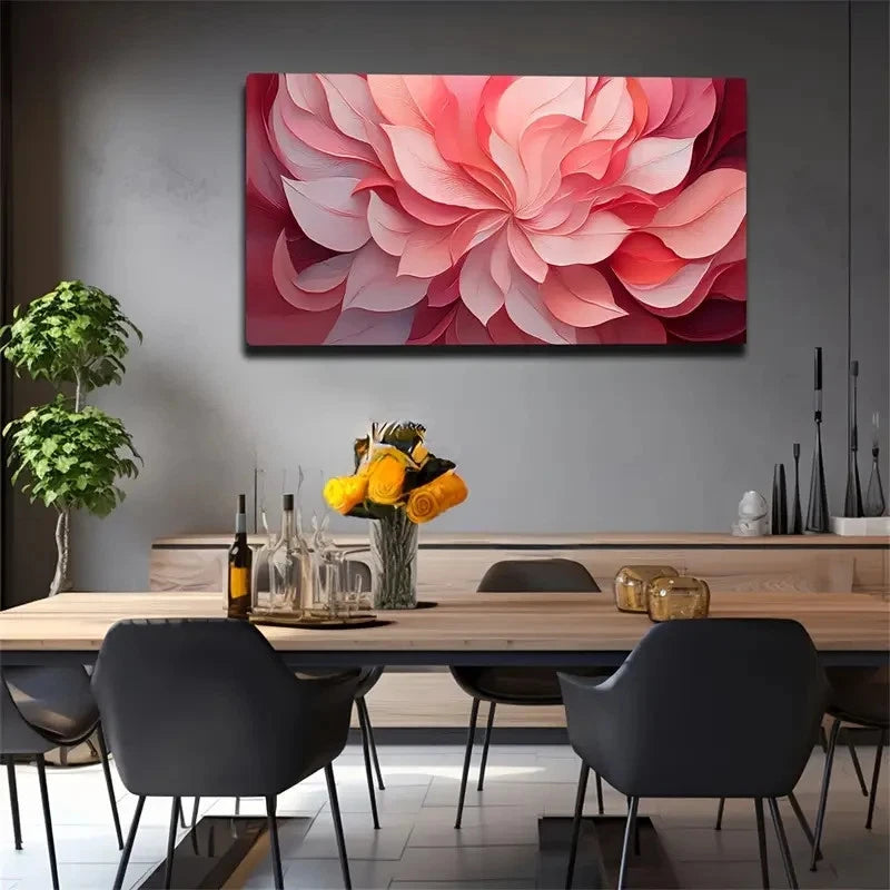 Flexible And Changeable Wall Art Canvas Office Home Room Framed 120x60cm