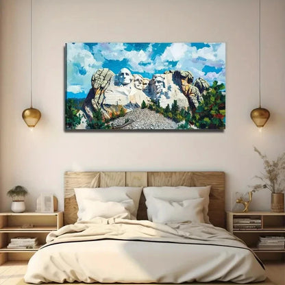 Stone Sculpture Suitable Wall Art Canvas Office Home Room Framed 120x60cm