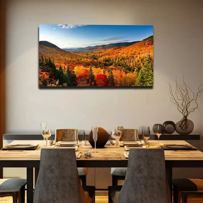 Buying Colorful Woods Wall Art Canvas Office Home Room Framed 120x60cm