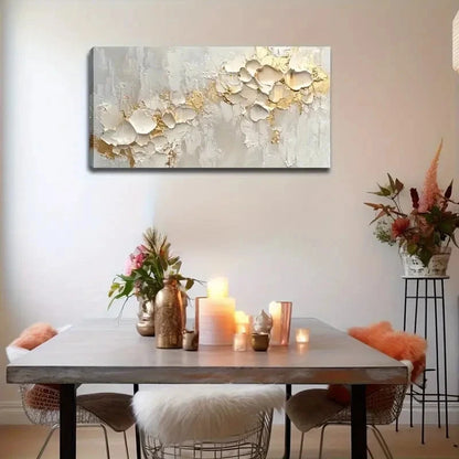 Spots Abstract Design Wall Art Canvas Office Home Room Framed 120x60cm