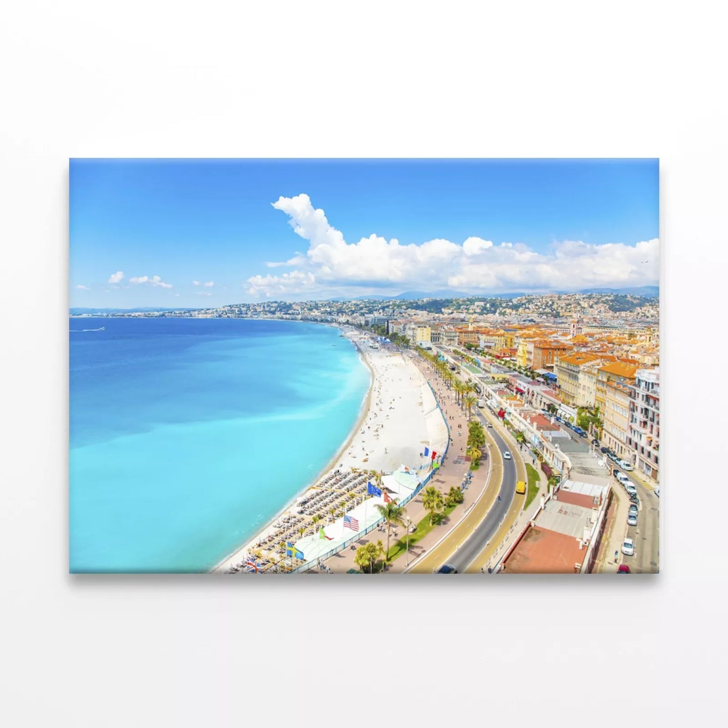 Vibrant Classic French Riviera Wall Art Decor 100% Australian Made - Bella Home Decor