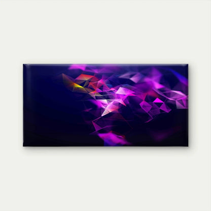 Purple and Pink Diamonds Wall Art Canvas Office Home Room Framed 120x60cm