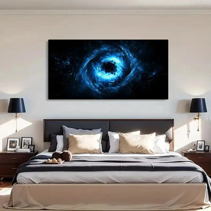 Swirling Motion Dynamic Texture Wall Art Canvas Office Home Room Framed 120x60cm - Bella Home Decor