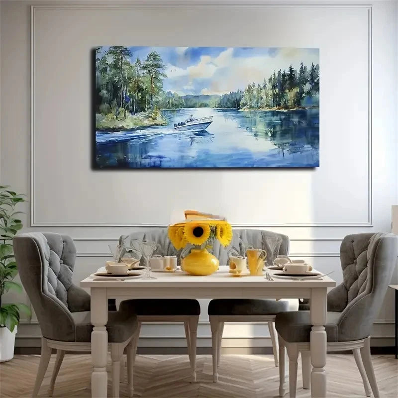 A Sky Filled With Clouds Of Wall Art Canvas Office Home Room Framed 120x60cm