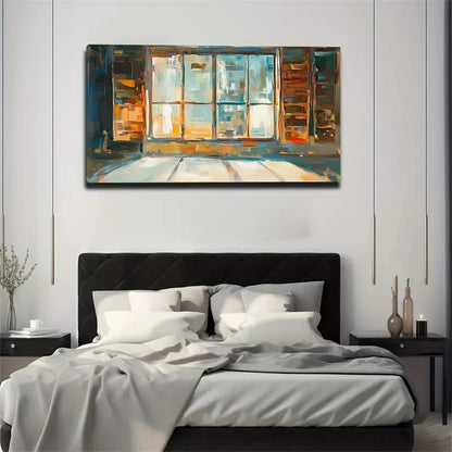 Rich Sense Of Layering Colors Wall Art Canvas Office Home Room Framed 120x60cm