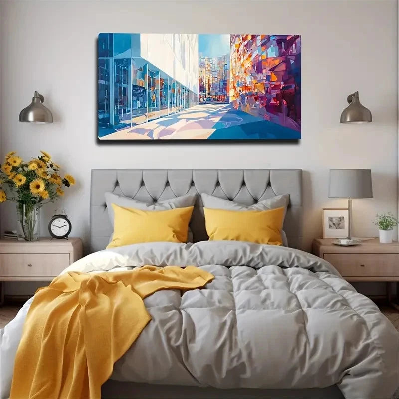 Without Box Adornment Metope Wall Art Canvas Office Home Room Framed 120x60cm