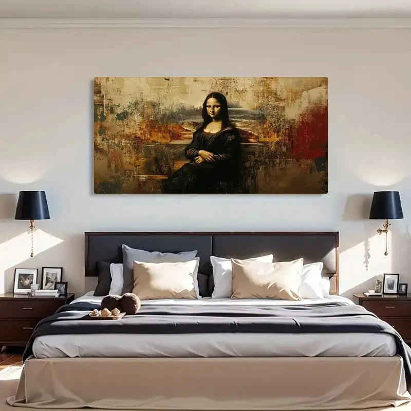 Vibrant Colors Aesthetic Décor Wall Art Canvas Office Home Room Framed 120x60cm - Bella Home Decor